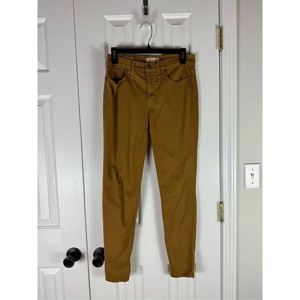 Madewell Womens High Rise Skinny Pants Size 30